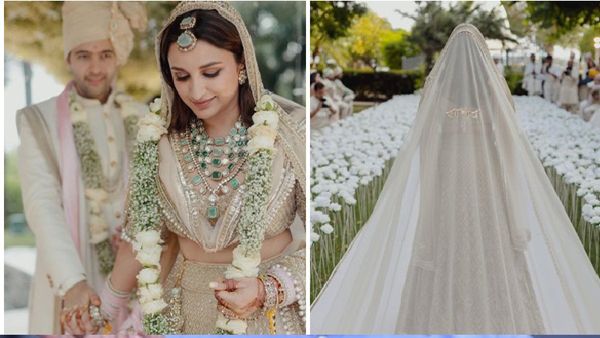 Parineeti-Raghav: ଅଭିନେତ୍ରୀ ପରିଣିତୀ ଚୋପ୍ରା ସେୟାର କଲେ ବିବାହ ଫଟୋ,ଦେଖନ୍ତୁ ପ୍ରଥମ ଝଲକ