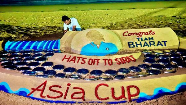 ଟିମ୍ ଇଣ୍ଡିଆ ନୁହେଁ, ବାଲୁକା କଳାରେ ପଦ୍ମଶ୍ରୀ ସୁଦର୍ଶନ ପଟ୍ଟନାୟକ ଲେଖିଲେ 'ଅଭିନନ୍ଦନ ଟିମ ଭାରତ'