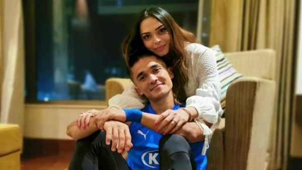 ବାପା ହେଲେ ଟିମ୍ ଇଣ୍ଡିଆର ଅଧିନାୟକ ସୁନୀଲ ଛେତ୍ରୀ