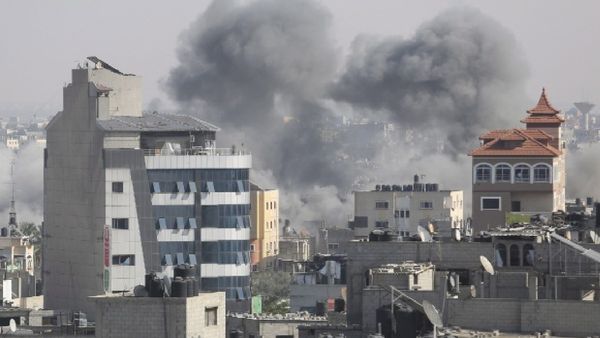 ଇସ୍ରାଏଲ୍ ହାମାସ୍ ଯୁଦ୍ଧ: ଗାଜା ଉପରେ ଇସ୍ରାଏଲ୍ ର ଜୋରଦାର ଆକ୍ରମଣ, ଇଣ୍ଟରନେଟ୍ ବନ୍ଦ