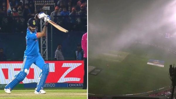 IND vs NZ: ପଡ଼ିଆରେ ଆସିଲା କୁହୁଡି, ଆଧାର ମ୍ୟାଚ୍ ହେଲା ବନ୍ଦ