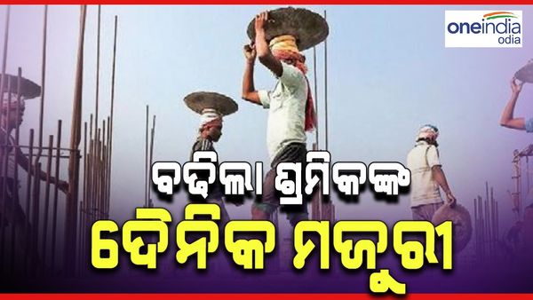 ବଢିଲା ଦୈନିକ ଶ୍ରମିକ ମଜୁରୀ; କାହାକୁ ମିଳିବ କେତେ ଟଙ୍କା