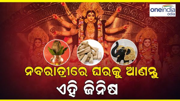 ନବରାତ୍ରୀରେ ଘରକୁ ଆଣନ୍ତୁ ଏହି ଜିନିଷ, ଧନବାନ୍ ହେବା ସହ ବଢିବ ଆୟୁଷ