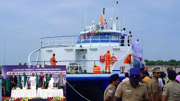 ଭାରତ ଓ ଶ୍ରୀଲଙ୍କା ମଧ୍ୟରେ ଫେରି ସେବା ଆରମ୍ଭ, ପ୍ରଧାନମନ୍ତ୍ରୀ କହିଲେ-ଦୁଇ ଦେଶ ମଧ୍ୟରେ ଆଉ ଏକ ନୂଆ ଅଧ୍ୟାୟ ଆରମ୍ଭ