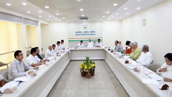 ଆଜି କଂଗ୍ରେସ କେନ୍ଦ୍ରୀୟ ନିର୍ବାଚନ କମିଟି ବୈଠକ