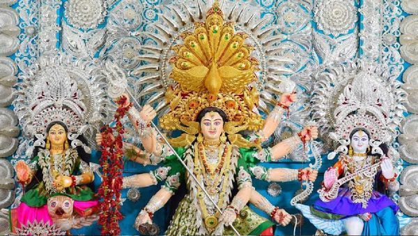 ଆଜି ପୀଠେ ହଶହରା, ମଣ୍ତପରେ ଚାଲିଛି ମା'ଙ୍କ ମହାନବମୀ ପୂଜା