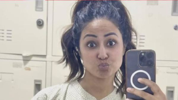 ବିଗିଡିଲା ଅଭିନେତ୍ରୀ ହିନା ଖାନଙ୍କ ସ୍ୱାସ୍ଥ୍ୟ, ଡାକ୍ତରଖାନାରେ ହେଲେ ଭର୍ତ୍ତି