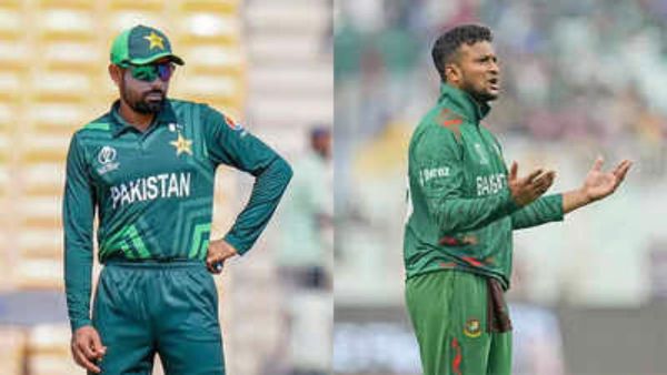 BAN vs PAK: ପାକିସ୍ତାନ ସାମ୍ନାରେ ୨୦୫ ରନର ଟାର୍ଗେଟ ରଖିଲା ବାଂଲାଦେଶ