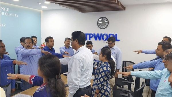 TPWODL ରେ ଦୁର୍ନୀତି ନିବାରଣ ସଚେତନତା ସପ୍ତାହ ପାଳନ