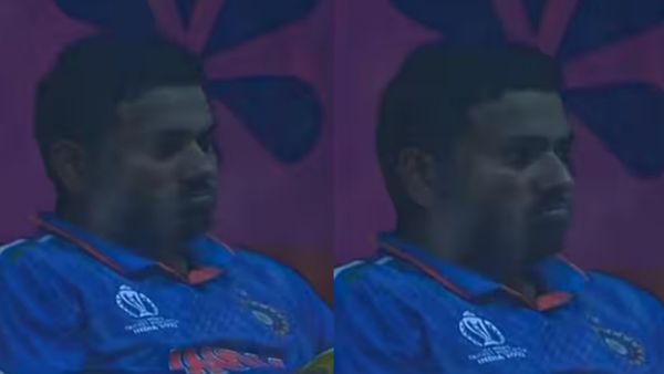 ବିଶ୍ୱକପ ୨୦୨୩: ଅର୍ଦ୍ଧଶତକ ପୂର୍ବରୁ ଆଉଟ୍ ହେଲେ ବୋଲି ରାଗରେ ପାଚି ଗଲେ ରୋହିତ ଶର୍ମା