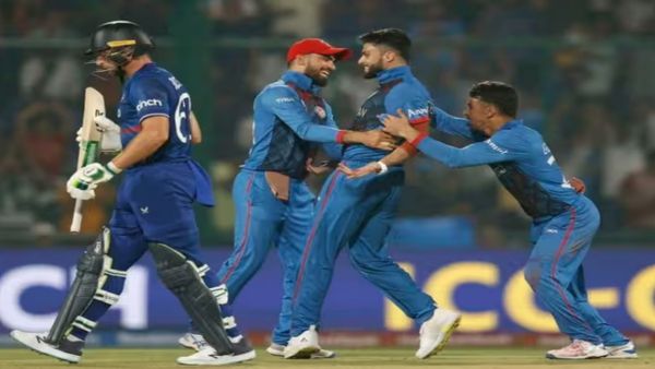 ବିଶ୍ୱକପ ୨୦୨୩ରେ ବଡ଼ ବିପର୍ଯ୍ୟୟ ଘଟାଇଲା ଆଫଗାନିସ୍ତାନ, ଡିଫେଣ୍ଡିଂ ଚାମ୍ପିଅନ୍ ଇଂଲଣ୍ଡକୁ 69 ରନରେ କଲା ପରାସ୍ତ