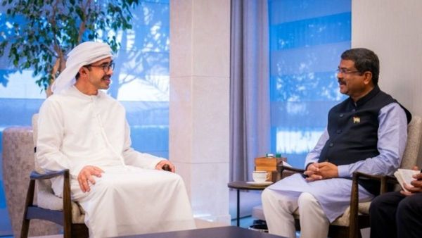 ଭାରତ ଓ ୟୁଏଇ ଦ୍ୱିପାକ୍ଷିକ ସମ୍ପର୍କର ଶକ୍ତିଶାଳୀ ସ୍ତମ୍ଭ ହେବ ଶିକ୍ଷା- ଧର୍ମେନ୍ଦ୍ର