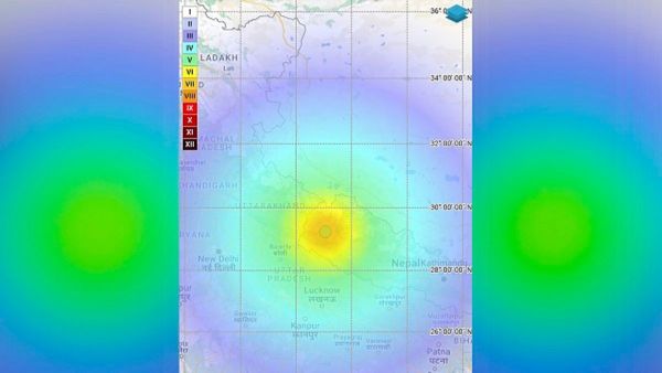 Earthquake Nepal: ନେପାଳରେ ବିଳମ୍ବିତ ରାତିରେ ବଡ଼ ଭୂକମ୍ପ, ଗଲାଣି ୧୨୮  ଜୀବନ, ଅନେକ ଗୁରୁତର