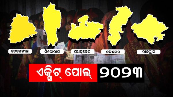 ଏକ୍ଜିଟ୍ ପୋଲ୍ ଫଳାଫଳ, ଆସନ୍ତୁ ଜାଣିବା, କେଉଁ ରାଜ୍ୟରେ କାହାର ସରକାର ?