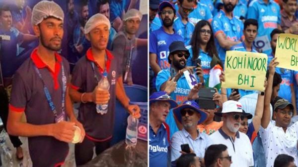 ବିଶ୍ଵକପ ୨୦୨୩: ୧୦୦ ଟଙ୍କାରେ ବିକ୍ରି ହେଉଛି ୨୦ ଟଙ୍କିଆ ପାଣି ବୋତଲ, ଫୁଡ୍ ଷ୍ଟଲରେ ଫ୍ୟାନ ଟେନସନ୍