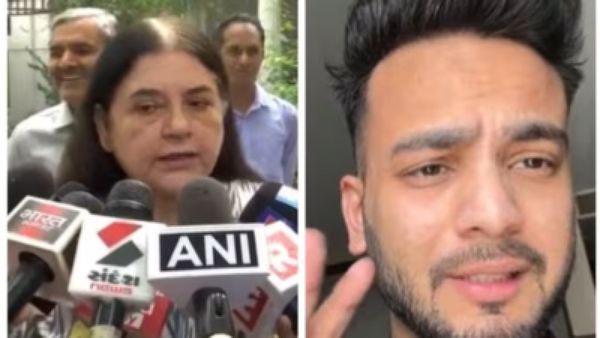 ଏହି କାରଣରୁ ମେନକା ଗାନ୍ଧିଙ୍କ ଉପେର କେଶ୍ କରିବେ ଏଲଭିଶ ଯାଦବ, କହିଲେ କାହାକୁ ଛାଡିବି ନାହିଁ...