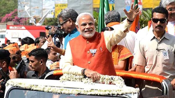 MP Election: ମଧ୍ୟପ୍ରଦେଶ ଇନ୍ଦୋରରେ ପ୍ରଧାନମନ୍ତ୍ରୀ ନରେନ୍ଦ୍ର ମୋଦିଙ୍କ ମେଗା ରୋଡ୍ ଶୋ