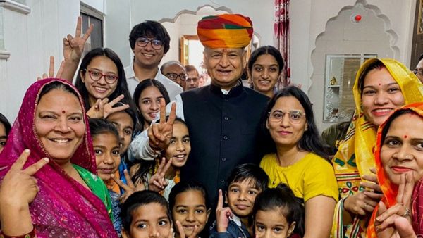 Rajasthan Exit Poll 2023: ଅଶୋକ ଗେହଲୋଟଙ୍କ ବଡ଼ ଦାବି, ରାଜାସ୍ଥାନରେ ସରକାର ଗଠନ କରିବ କଂଗ୍ରେସ