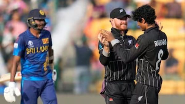 NZ vs SL: ନ୍ୟୁଜିଲ୍ୟାଣ୍ଡକୁ 172 ରନର ଟାର୍ଗେଟ ଦେଲା ଶ୍ରୀଲଙ୍କା