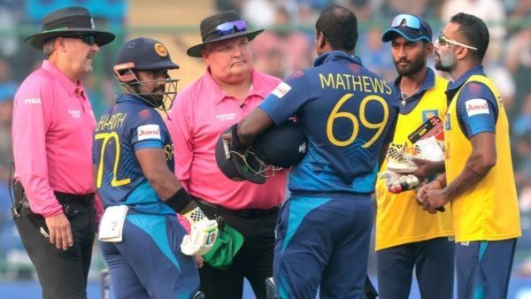 Timed Out in Cricket: ଟାଇମ୍ ଆଉଟ୍ ସମୟ ହେଉଛି ୩ ମିନିଟ୍, ତେବେ ମ୍ୟାଥ୍ୟୁସ୍ ୨ ମିନିଟରେ କାହିଁକି ଆଉଟ୍ ହେଲେ ?