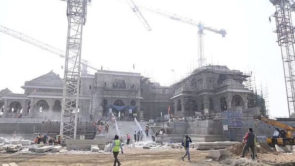 ରାମ ମନ୍ଦିର ନିର୍ମାଣ କାର୍ଯ୍ୟରେ ନିୟୋଜିତ ହେଲେ ଆଉ ୫୦୦ ଶ୍ରମିକ, ୨୪ ଘଣ୍ଟା ଚାଲିବ ନିର୍ମାଣ କାର୍ଯ୍ୟ