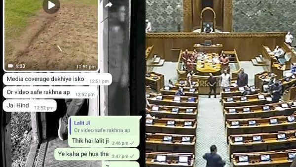 ସଂସଦ ଆକ୍ରମଣ ଘଟଣା, କାହାକୁ ଭିଡିଓ ପଠାଇଛି ଫେରାର ଅଭିଯୁକ୍ତ ଲଲିତ