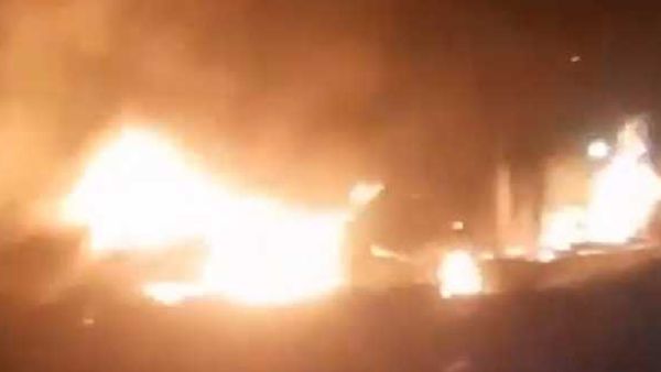 ହେଉଥିଲା ଇଣ୍ଟରନେଟ କନେକସନ୍‌, ଲାଗିଲା ଭୟଙ୍କର ନିଆଁ , ଚାଲିଗଲା ୯ଜୀବନ