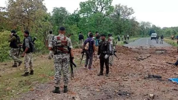 ଛତିଶଗଡ଼ରେ ଫୁଣି ଆକ୍ଟିଭ ହେଲେ ନକ୍ସଲ , ଏନକାଉଣ୍ଟରରେ ସିଆରପିଏଫ୍‌ ଅଧିକାରୀ ଶହୀଦ