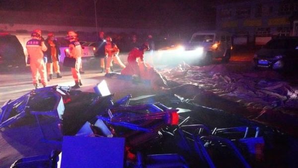 ଚୀନରେ ବଡ଼ ଧରଣର ଭୂ-କମ୍ପ, 111 ଜଣଙ୍କର ମୃତ୍ୟୁ