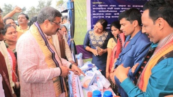 'ବିକଶିତ ଭାରତ’ ପାଇଁ ସମସ୍ତେ ଗୋଟିଏ ଗୋଟିଏ ପାଦ ଆଗକୁ ବଢାଇବା- ଧର୍ମେନ୍ଦ୍ର