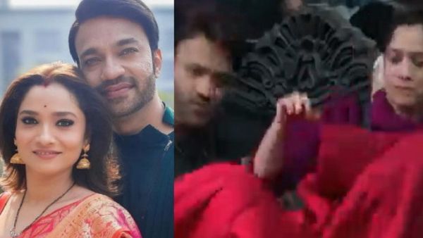 ନ୍ୟାସନାଲ ଟେଲିଭିଜନରେ ଅଭିନେତ୍ରୀ ଅଙ୍କିତା ଲୋଖଣ୍ତେଙ୍କ ଉପରକୁ ହାତ ଉଠାଇଲେ ଭିକି ଜୈନ !