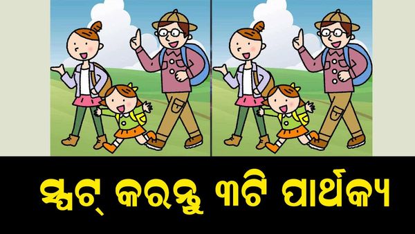SPOT Difference: ଆପଣ ୧୧ ସେକେଣ୍ଡରେ ସମସ୍ତ ପାର୍ଥକ୍ୟ ଚିହ୍ନଟ କରିପାରିବେ କି ?