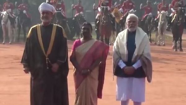 ପ୍ରଧାନମନ୍ତ୍ରୀ ମୋଦୀ ଏବଂ ଓମାନ ସୁଲତାନଙ୍କ ମଧ୍ୟରେ ବସିଲା ଦ୍ୱିପାକ୍ଷିକ ବୈଠକ