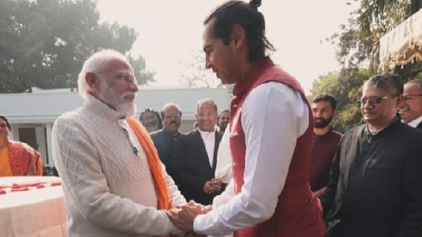 ପ୍ରଧାନମନ୍ତ୍ରୀଙ୍କ ମୋଦିଙ୍କ ଖ୍ରୀଷ୍ଟମାସ ପାର୍ଟିରେ ଯୋଗ ଦେଲେ ଏହି ଅଭିନେତା