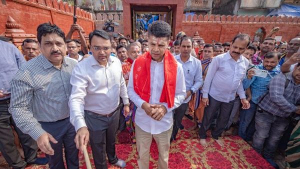 ଭଦ୍ରକ ଗସ୍ତରେ ଯାଇ ନିର୍ମାଣାଧୀନ ପ୍ରକଳ୍ପର ସମୀକ୍ଷା କଲେ 5-ଟି ଅଧ୍ୟକ୍ଷ, ସମସ୍ୟାର ସମାଧାନ ପାଇଁ ଦେଲେ ପ୍ରତିଶ୍ରୁତି