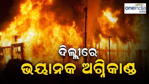 ଦିଲ୍ଲୀରେ ଭୟାନକ ଅଗ୍ନି କାଣ୍ଡ, ଉଦ୍ଧାର କାର୍ଯ୍ୟରେ ନିୟୋଜିତ ହେଲେ ୨୫ ଅଗ୍ନି ଶମ ବାହିନୀ