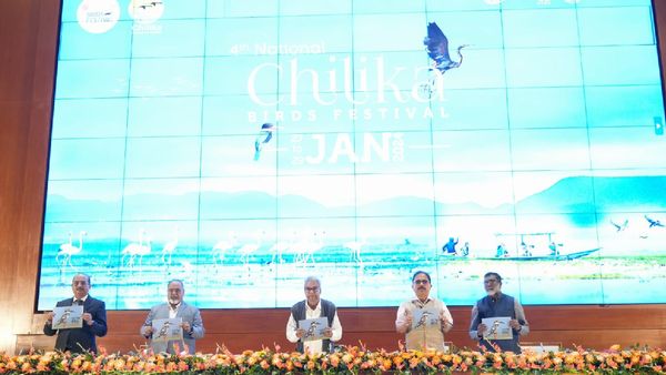 ଚତୁର୍ଥ ଜାତୀୟ ଚିଲିକା ବିହଙ୍ଗ ଉତ୍ସବକୁ ଉଦ୍‌ଘାଟନ କରିଲେ ମୁଖ୍ୟମନ୍ତ୍ରୀ ନବୀନ ପଟ୍ଟନାୟକ