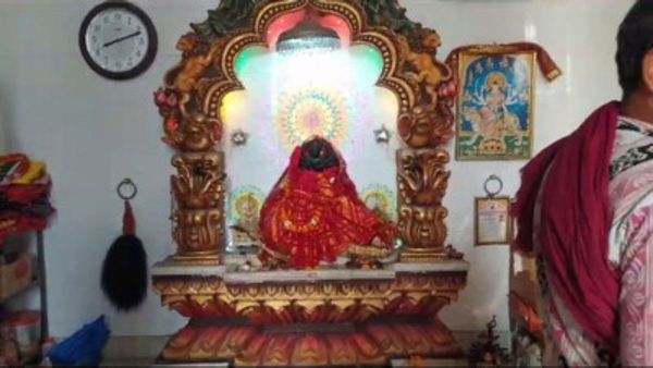 ଠାକୁରଙ୍କୁ ବି ଛାଡିଲେନି ଦୁର୍ବୁତ୍ତ; କଟକ ଦରଖାପାଟଣା ଦୁର୍ଗା ମନ୍ଦିରରୁ ଚୋରି
