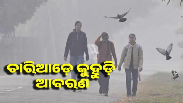ଆହୁରି 3 ଦିନ ରହିବ କୁହୁଡ଼ି, ସତର୍କ ରହିବାକୁ ଜିଲ୍ଲାପାଳଙ୍କୁ ନିର୍ଦ୍ଦେଶ