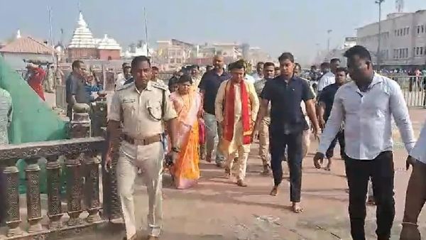 ଶ୍ରୀ ମନ୍ଦିରରେ ଗୋଆ ମୁଖ୍ୟମନ୍ତ୍ରୀ, ଜଗାକୁ ଦେଖି ସାୱନ୍ତ ହେଲେ ଭାବବିହ୍ୱଳ