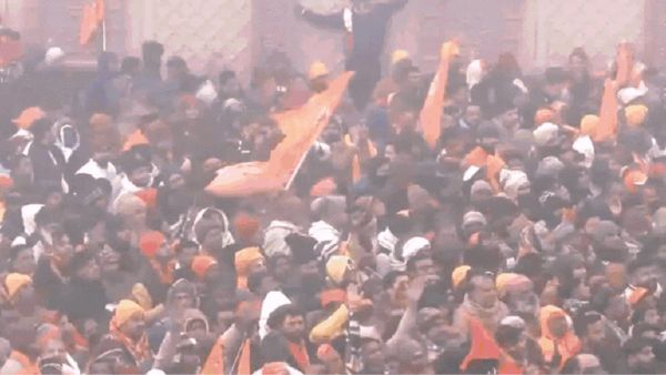 ଆଜିଠୁ ଆରମ୍ଭ ରାମ ଲାଲାଙ୍କ ସାଧାରଣ ଦର୍ଶନ, ଲାଗିଛି ଶ୍ରଦ୍ଧାଳୁଙ୍କ ଲମ୍ବା ଲାଇନ୍