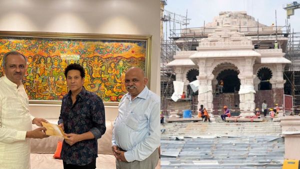 ସଚନି ତେନ୍ଦୁଲକରଙ୍କୁ ମିଳିଲା ରାମ ମନ୍ଦିରର ନିମନ୍ତ୍ରଣ ପତ୍ର