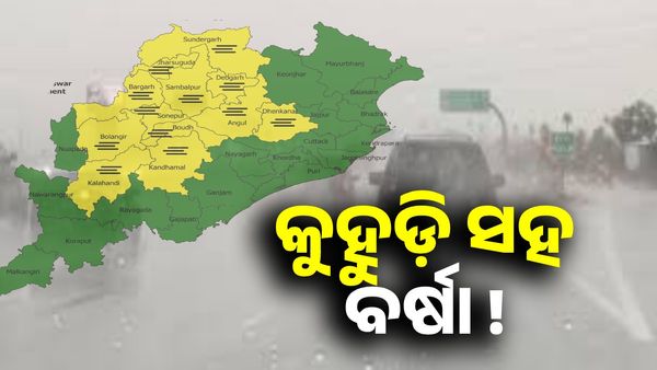 ଆହୁରି 2 ଦିନ କୋହଲା ପାଗ, 12ଟି ଜିଲ୍ଲାରେ ଘନ କୁହୁଡ଼ି ନେଇ ୟେଲୋ ୱାର୍ଣ୍ଣିଂ