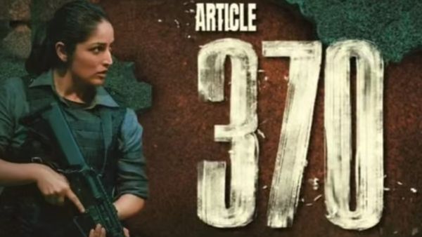 ବକ୍ସ ଅଫିସରେ ଧମାଲ କରୁଛି ‘Article 370', ଜାଣନ୍ତୁ ପ୍ରଥମ ସପ୍ତାହର ଆୟ