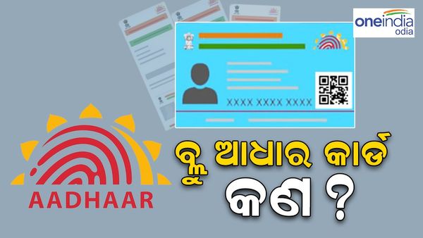 Blue Aadhar Card: ବ୍ଲୁ ଆଧାର କାର୍ଡ କ’ଣ ? କେମିତି ତିଆରି କରିବେ ବ୍ଲୁ ଆଧାର କାର୍ଡ ?