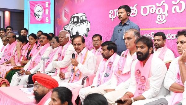 ବିଧାନସଭା ନିର୍ବାଚନ ପରେ ବିଆରଏସ୍ କରିଲା ବିଶାଳ ସଭା