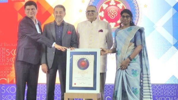 ଜାତୀୟ ସ୍କଚ ଆୱାର୍ଡ଼ - ୨୦୨୩; ଚିକିତ୍ସା ଓ ସ୍ବାସ୍ଥ୍ୟ ସେବା କ୍ଷେତ୍ରରେ ସଫଳତା ପାଇଁ BSKYକୁ ସ୍ଵର୍ଣ୍ଣ ପଦକ