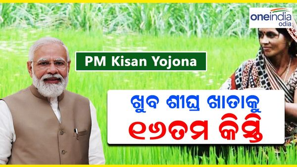 PM Kisan Yojana: ଏହି ତାରିଖରେ ଖାତାକୁ ଆସିବେ ୧୬ ତମ କିସ୍ତିର ଟଙ୍କା, ଚେକ୍ କରନ୍ତୁ ଆପଣଙ୍କ ଷ୍ଟାଟସ୍