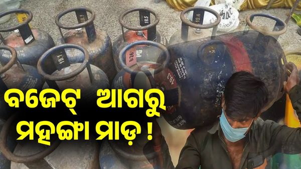 LPG Cylinder price Hike: ବଜେଟ୍ ଦିନ ହିଁ ମହଙ୍ଗା ମାଡ଼, ଏତେ ଟଙ୍କା ବଢିଲା ଏଲପିଜି ସିଲିଣ୍ଡର ମୂଲ୍ୟ