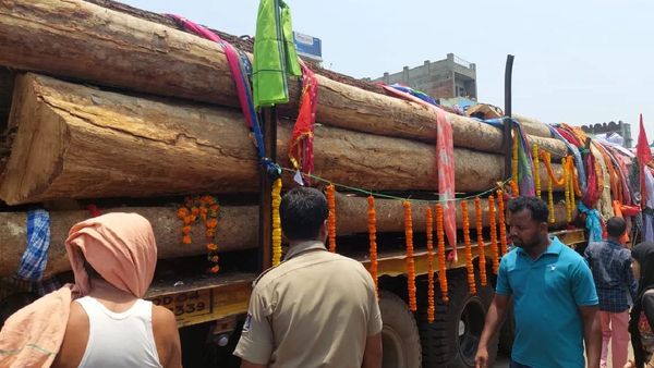 ଆଜି ଠାରୁ ରଥକାଠ ଅନୁକୂଳ ହେବ